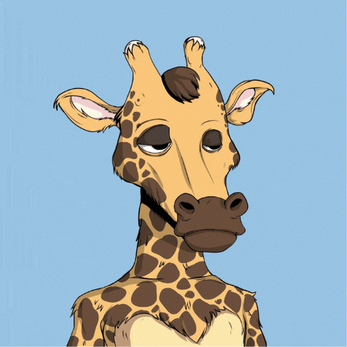 Glorious Giraffes NFT